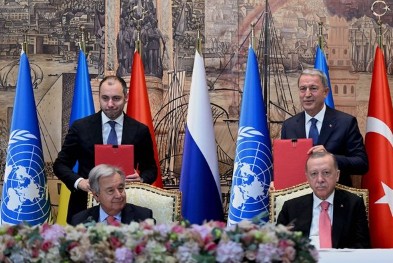 İbrahim Kalın'dan Tahıl Koridoru Anlaşması açıklaması... 3 temel koridor belirlendi!